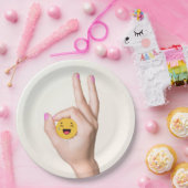 Circle Game Ok 得 You ペーパープレート (パーティー)