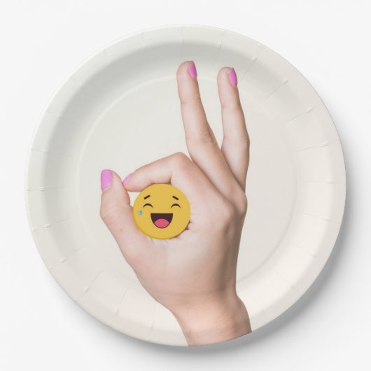 Circle Game Ok 得 You ペーパープレート (正面)