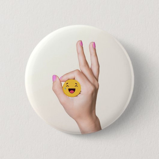 Circle Game Ok 得 You 缶バッジ (正面)