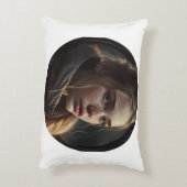 Circle girl アクセントクッション (裏面(縦))