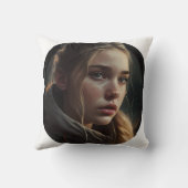 Circle girl クッション (裏面)