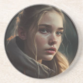 Circle girl コースター (正面)