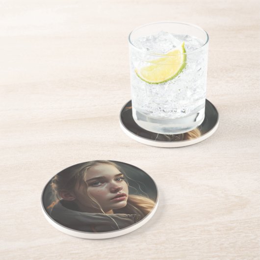 Circle girl コースター (側面)