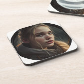 Circle girl コースター (左側)