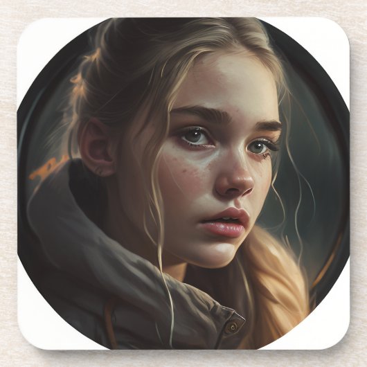 Circle girl コースター (正面)