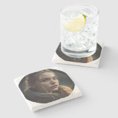 Circle girl ストーンコースター (横)