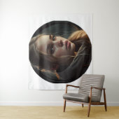 Circle girl タペストリー (インサイチュ)