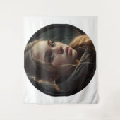 Circle girl タペストリー (正面)