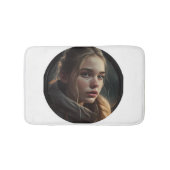 Circle girl バスマット (正面)