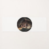 Circle girl ヨガマット (裏面(横))