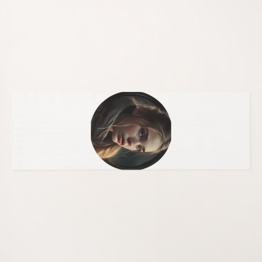 Circle girl ヨガマット (裏面(横))