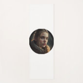 Circle girl ヨガマット (正面)