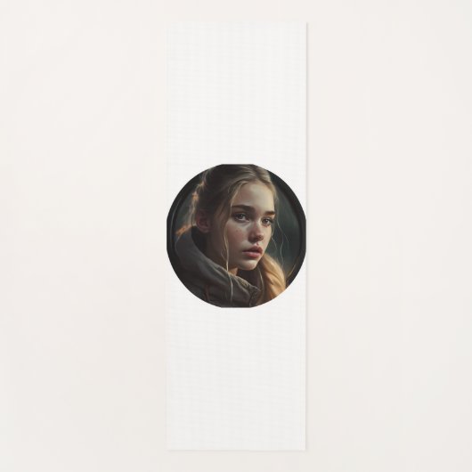 Circle girl ヨガマット (正面)