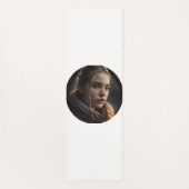 Circle girl ヨガマット (裏面)