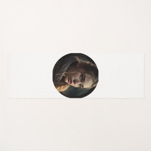 Circle girl ヨガマット (正面(横))