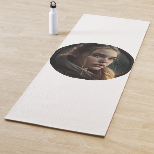 Circle girl ヨガマット (インサイチュ)