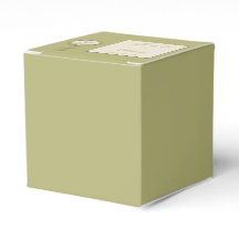 Circle GreenとCreme Monogram Favorites Box