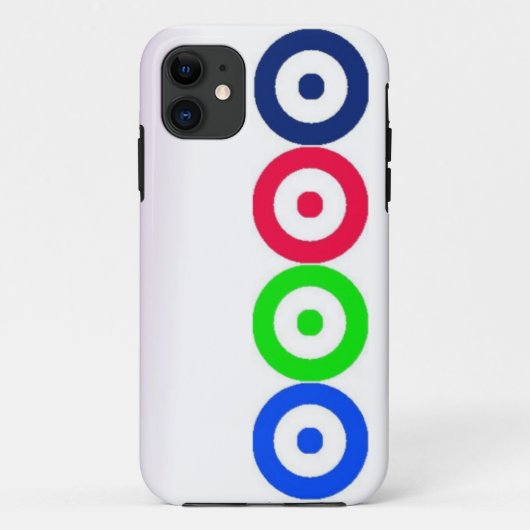 Circle iPhone5ケース Case-Mate iPhoneケース (裏面)