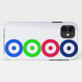 Circle iPhone5ケース Case-Mate iPhoneケース (裏面(横))