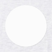 Circle Iron-On Label (1")アイロン – On Clothingラベル ラベル (デザイン2)