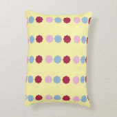 Circle Line Accent Pillow アクセントクッション (裏面(縦))