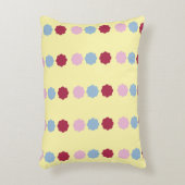 Circle Line Accent Pillow アクセントクッション (正面(垂直))