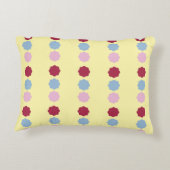 Circle Line Accent Pillow アクセントクッション (裏面)