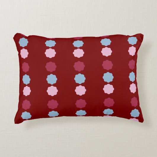 Circle Line Accent Pillow アクセントクッション (正面)