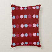 Circle Line Accent Pillow アクセントクッション (正面(垂直))