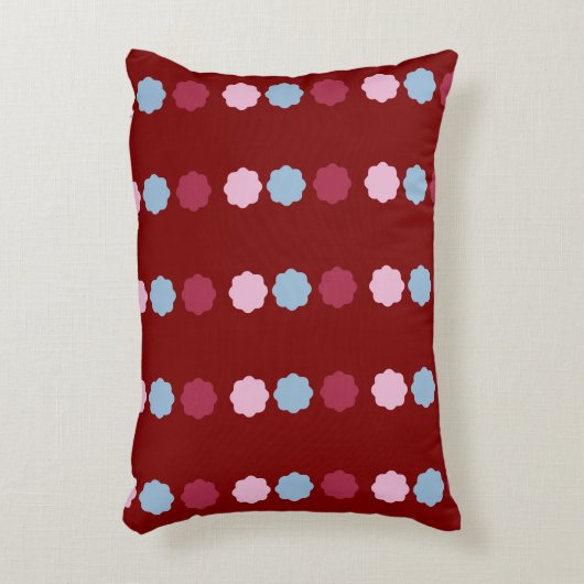 Circle Line Accent Pillow アクセントクッション (正面(垂直))