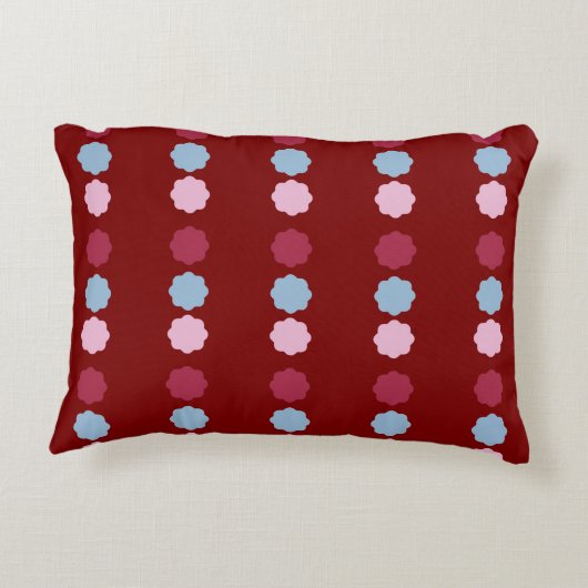 Circle Line Accent Pillow アクセントクッション (裏面)