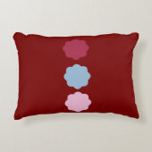 Circle Line Accent Pillow アクセントクッション (正面)