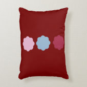 Circle Line Accent Pillow アクセントクッション (正面(垂直))