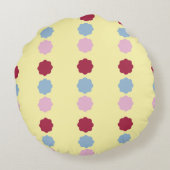 Circle Line Round Pillow ラウンドクッション (裏面)