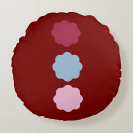 Circle Line Round Pillow ラウンドクッション