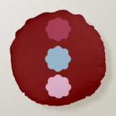 Circle Line Round Pillow ラウンドクッション (裏面)