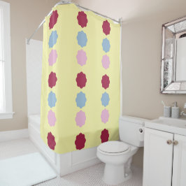 Circle Line Shower Curtain シャワーカーテン