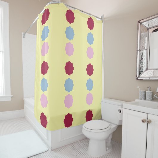 Circle Line Shower Curtain シャワーカーテン (インサイチュ)