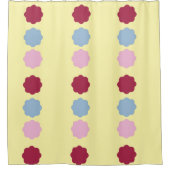 Circle Line Shower Curtain シャワーカーテン (正面)