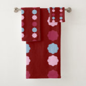 Circle Line Towel バスタオルセット (インサイチュ)