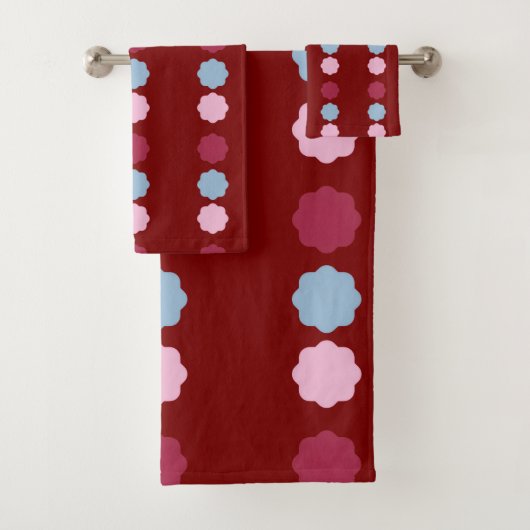 Circle Line Towel バスタオルセット (インサイチュ)