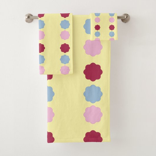 Circle Line Towel バスタオルセット (インサイチュ)