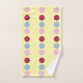 Circle Line Towel バスタオルセット (ハンドタオル)