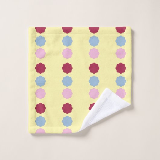 Circle Line Towel バスタオルセット (ウォッシュタオル)