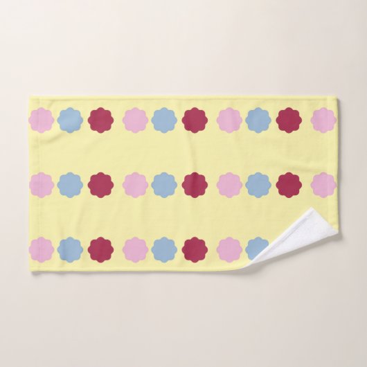 Circle Line Towel バスタオルセット (ハンドタオル)