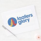Circle Loafers Gloryロゴ 長方形シール (封筒)