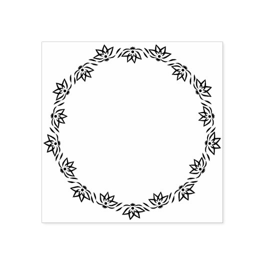 Circle Lotus Journal ラバースタンプ (インプリント)