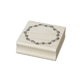 Circle Lotus Journal ラバースタンプ (スタンプ)