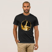 Circle-Lounge Girl Tシャツ (正面フル)