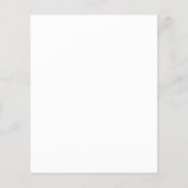 Circle Monogramミニマルロゴ業務用文房具 (裏面)